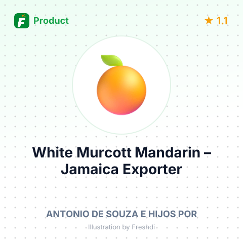 White Murcott Mandarin – summary card, no photo uploaded yet