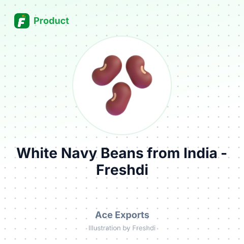 White Navy Beans – summary card, no photo uploaded yet