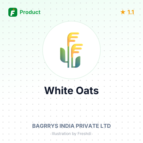 White Oats – product summary card, no photo uploaded yet