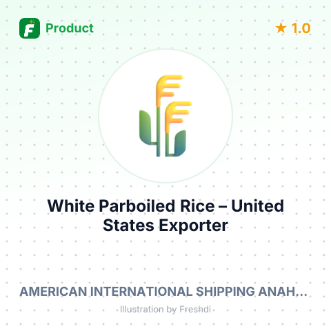 White Parboiled Rice – summary card, no photo uploaded yet