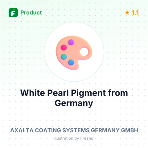 White Pearl Pigment – summary card, no photo uploaded yet