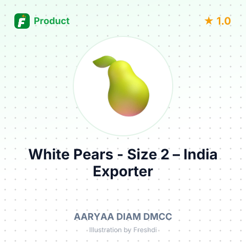 White Pears - Size 2 – summary card, no photo uploaded yet