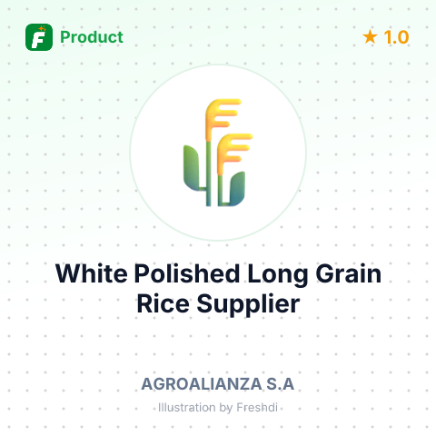 White Polished Long Grain Rice (Type 2) – summary card, no photo uploaded yet