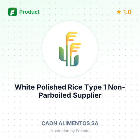 White Polished Rice Type 1 Non-Parboiled – summary card, no photo uploaded yet