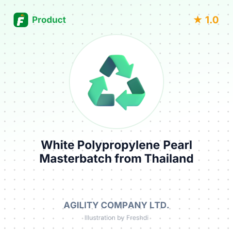 White Polypropylene Pearl Masterbatch – summary card, no photo uploaded yet