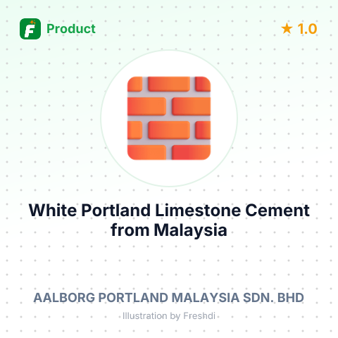White Portland Limestone Cement – summary card, no photo uploaded yet
