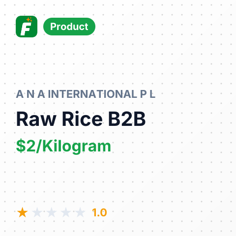 White Raw Rice – summary card, no photo uploaded yet