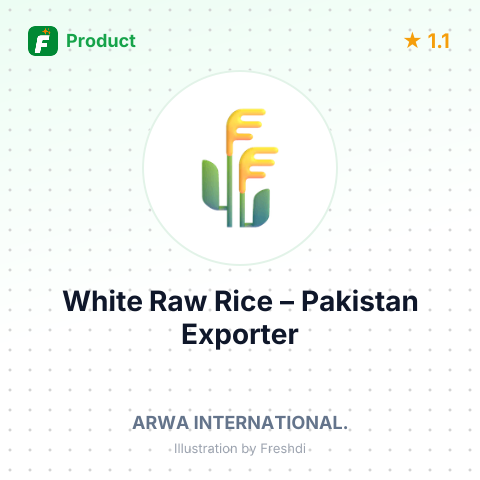 White Raw Rice – summary card, no photo uploaded yet