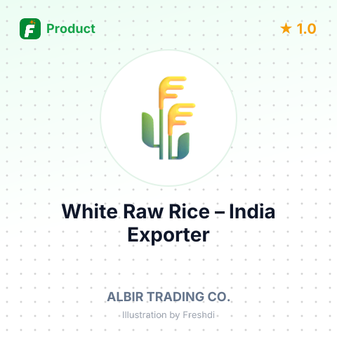 White Raw Rice – summary card, no photo uploaded yet