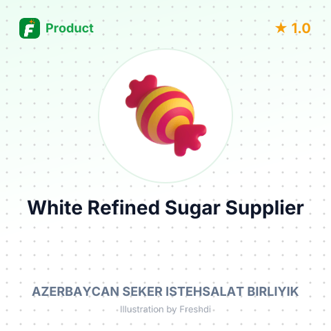 White Refined Sugar – summary card, no photo uploaded yet