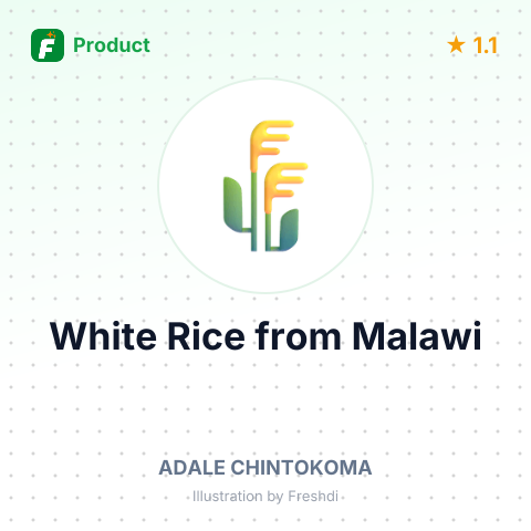 White Rice – summary card, no photo uploaded yet