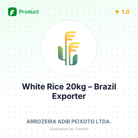 White Rice 20kg – summary card, no photo uploaded yet