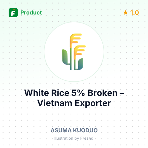 White Rice 5% Broken – summary card, no photo uploaded yet