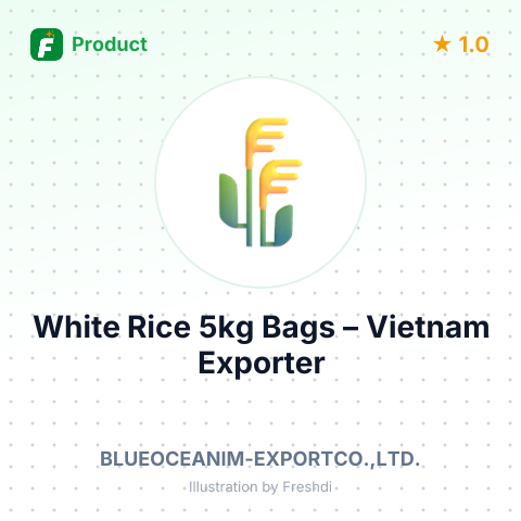 White Rice 5kg Bags – summary card, no photo uploaded yet