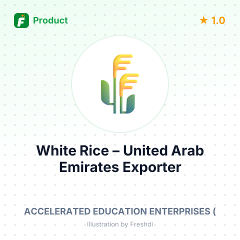 White Rice – summary card, no photo uploaded yet