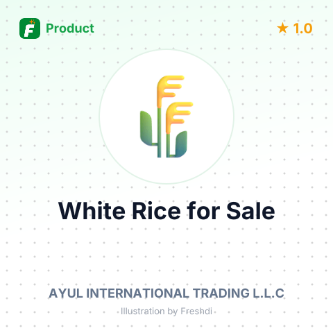 White Rice – summary card, no photo uploaded yet