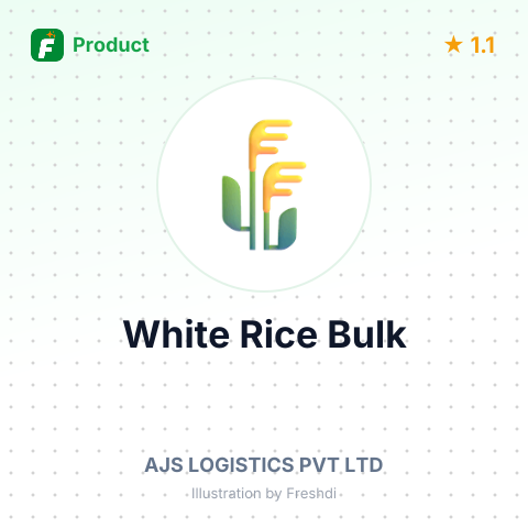 White Rice – summary card, no photo uploaded yet