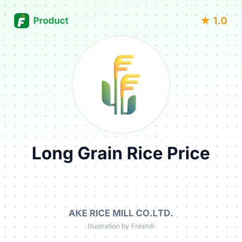 White Rice, Breaded, Long Grain – summary card, no photo uploaded yet
