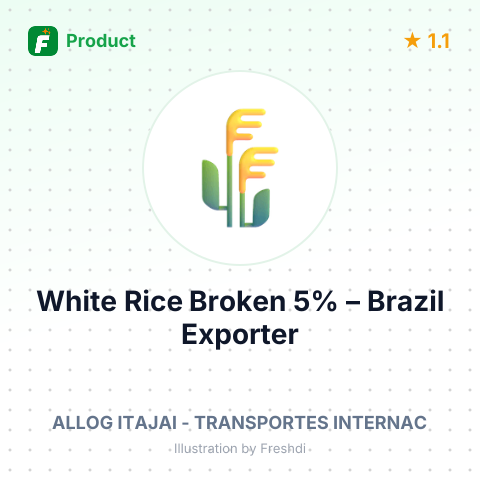 White Rice Broken 5% – summary card, no photo uploaded yet