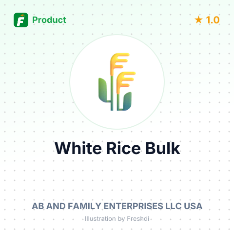 White Rice – summary card, no photo uploaded yet