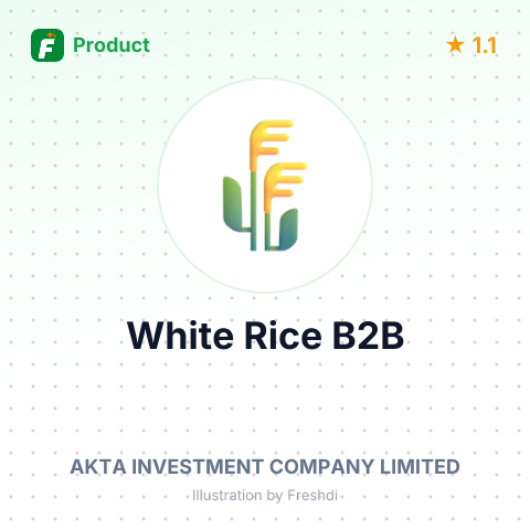 White Rice – summary card, no photo uploaded yet