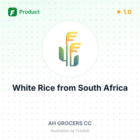 White Rice – summary card, no photo uploaded yet
