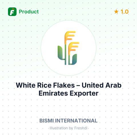 White Rice Flakes – summary card, no photo uploaded yet