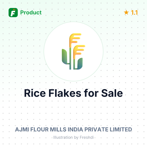 White Rice Flakes – summary card, no photo uploaded yet