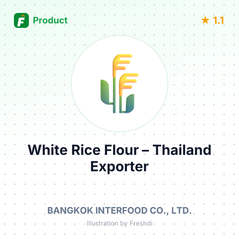 White Rice Flour – summary card, no photo uploaded yet