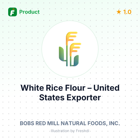 White Rice Flour – summary card, no photo uploaded yet