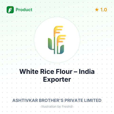 White Rice Flour – summary card, no photo uploaded yet
