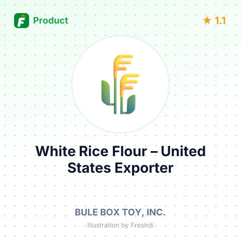 White Rice Flour – summary card, no photo uploaded yet