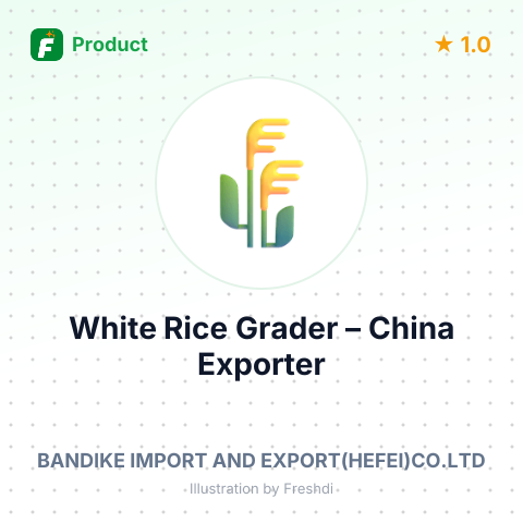 White Rice Grader (Without Engine) – summary card, no photo uploaded yet
