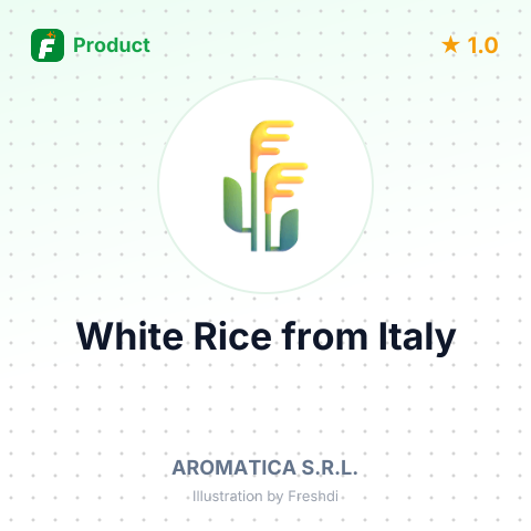 White Rice – summary card, no photo uploaded yet