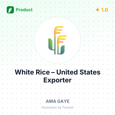 White Rice – summary card, no photo uploaded yet