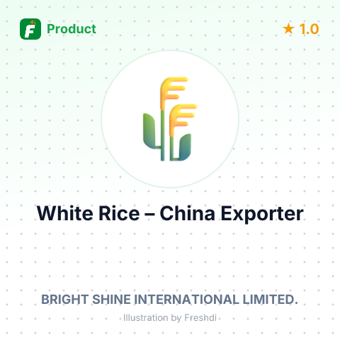 White Rice – summary card, no photo uploaded yet