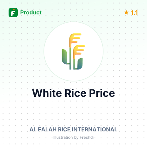 White Rice IRRI-9 – summary card, no photo uploaded yet