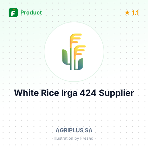 White Rice Irga 424 – summary card, no photo uploaded yet