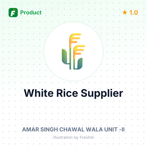 White Rice – summary card, no photo uploaded yet