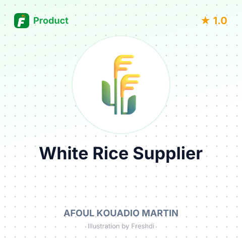 White Rice – summary card, no photo uploaded yet