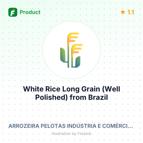 White Rice Long Grain (Well Polished) – summary card, no photo uploaded yet