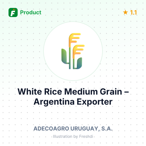 White Rice Medium Grain – summary card, no photo uploaded yet