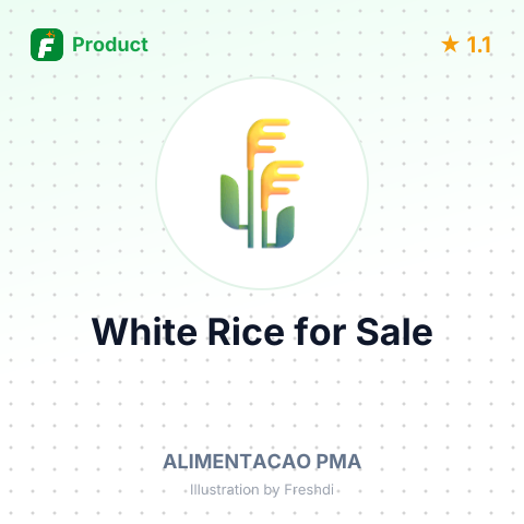 White Rice – summary card, no photo uploaded yet