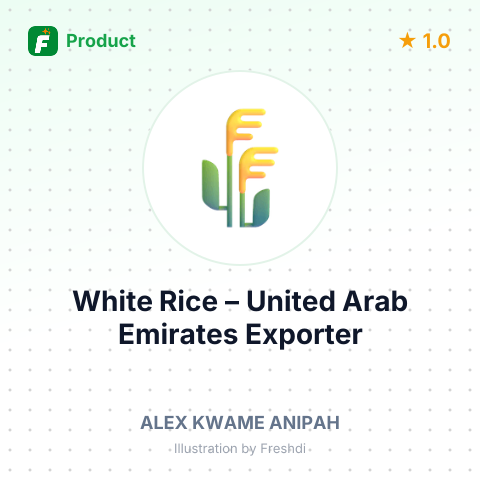 White Rice – summary card, no photo uploaded yet