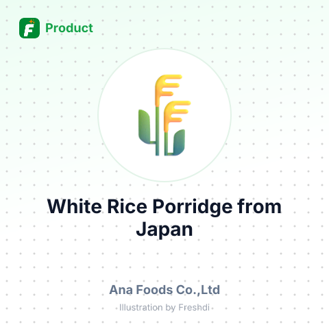 White Rice Porridge – summary card, no photo uploaded yet