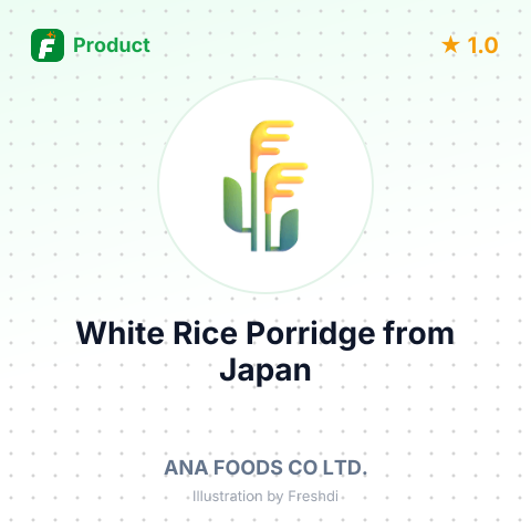 White Rice Porridge – summary card, no photo uploaded yet