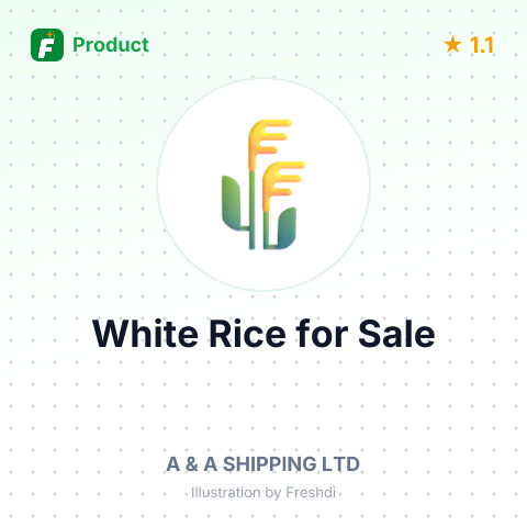White Rice – summary card, no photo uploaded yet