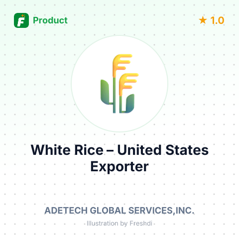 White Rice – summary card, no photo uploaded yet