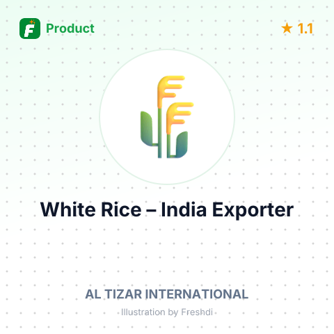 White Rice – summary card, no photo uploaded yet