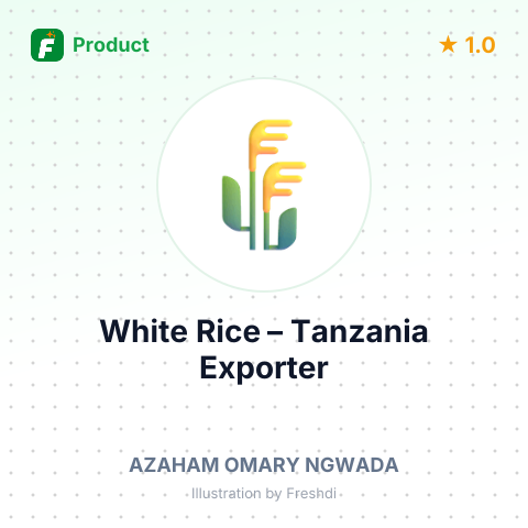 White Rice – summary card, no photo uploaded yet